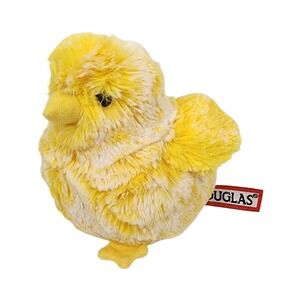 Douglas Plush Yellow Chick Bird‎ Stuffed Animal Toy Small